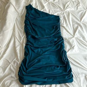 Women’s Teal Mini Dress